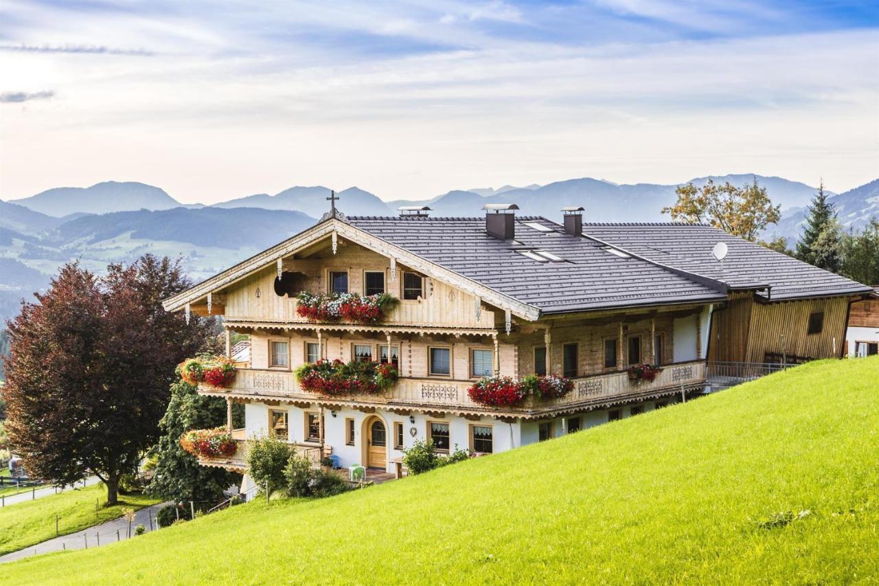 Bauernhof Glanzern Villa Westendorf Ngoại thất bức ảnh