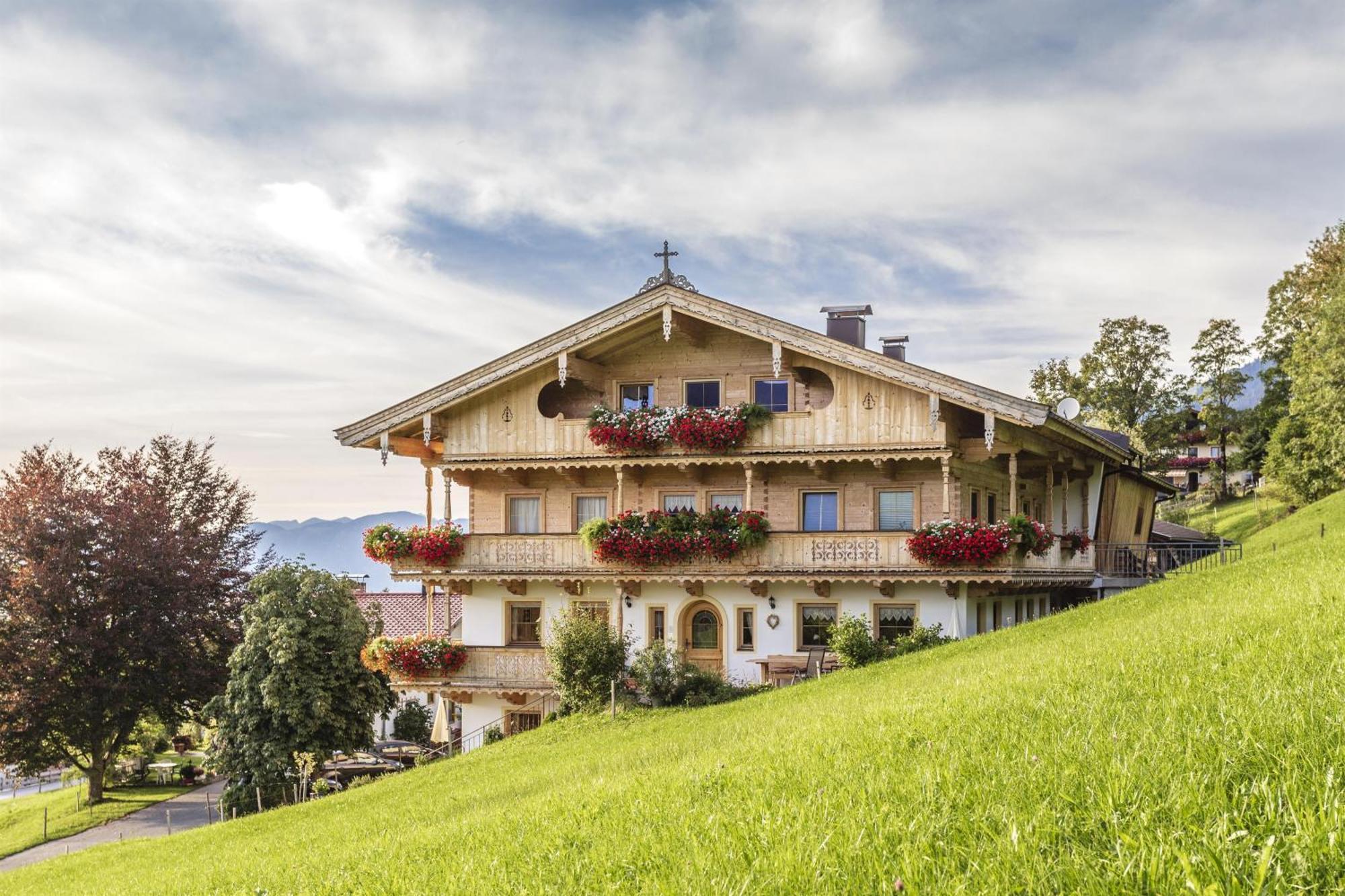 Bauernhof Glanzern Villa Westendorf Ngoại thất bức ảnh
