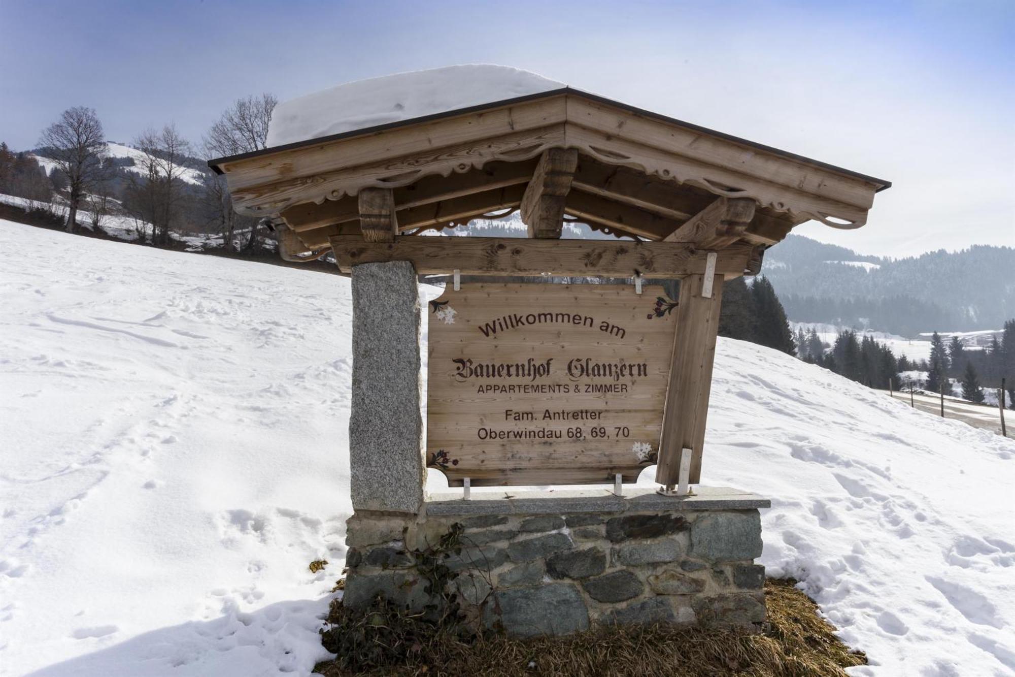 Bauernhof Glanzern Villa Westendorf Ngoại thất bức ảnh