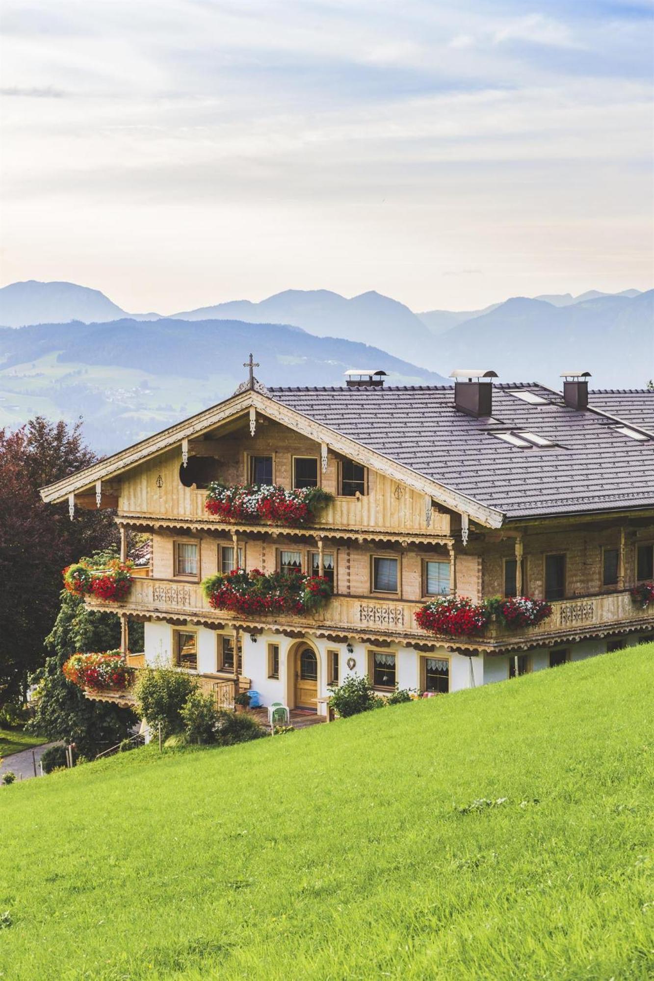 Bauernhof Glanzern Villa Westendorf Ngoại thất bức ảnh