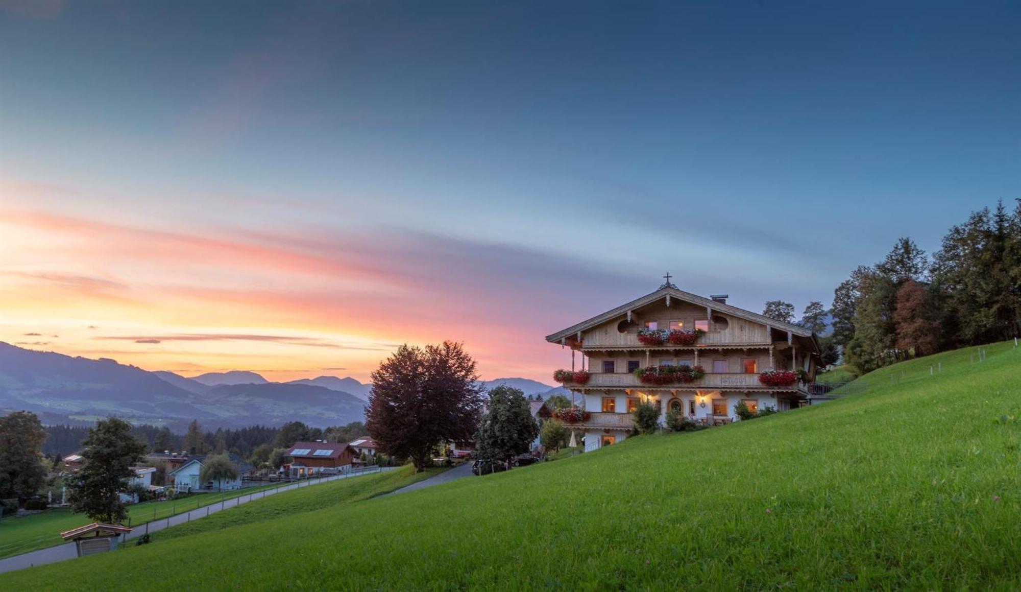 Bauernhof Glanzern Villa Westendorf Ngoại thất bức ảnh