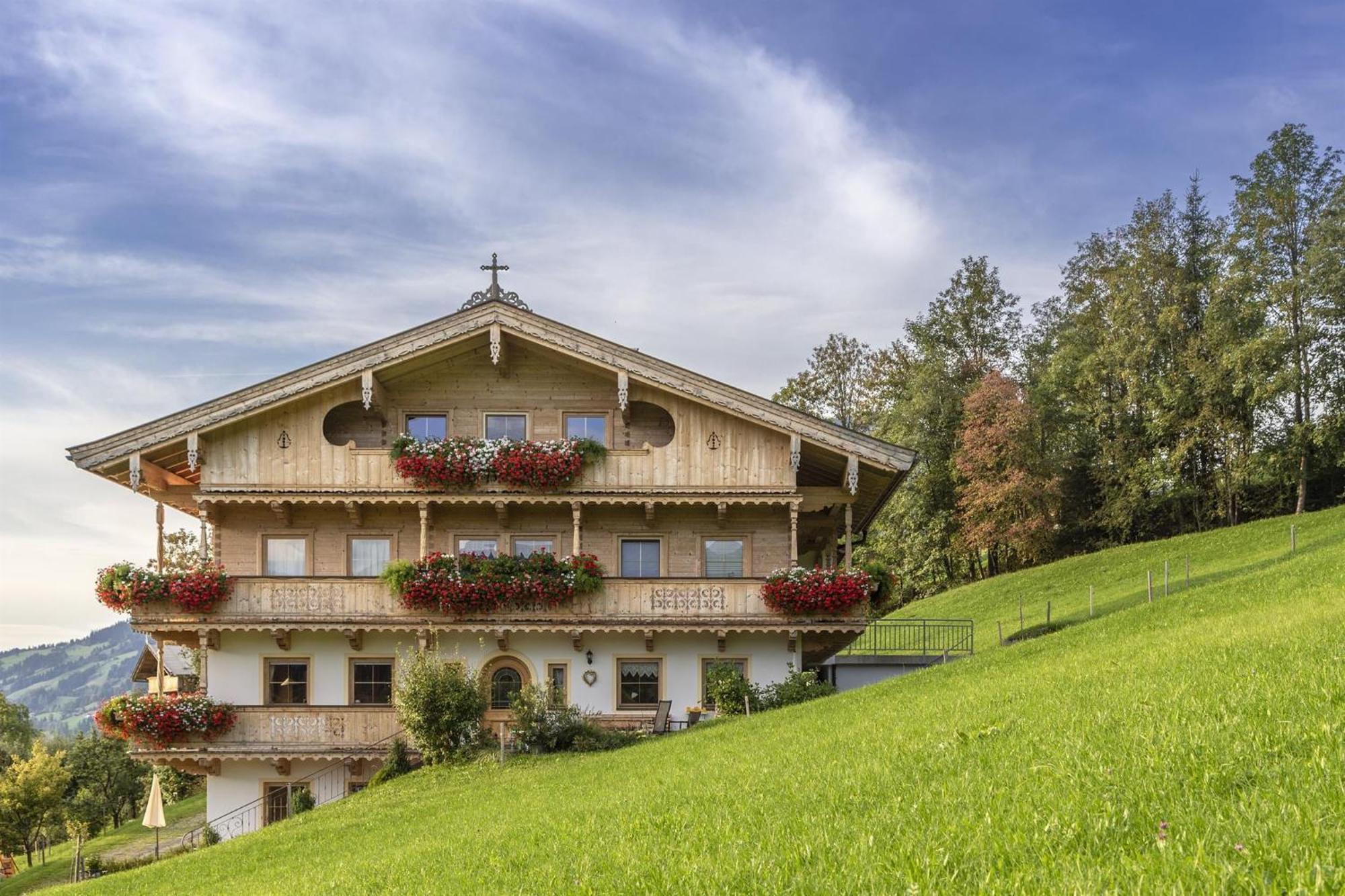Bauernhof Glanzern Villa Westendorf Ngoại thất bức ảnh