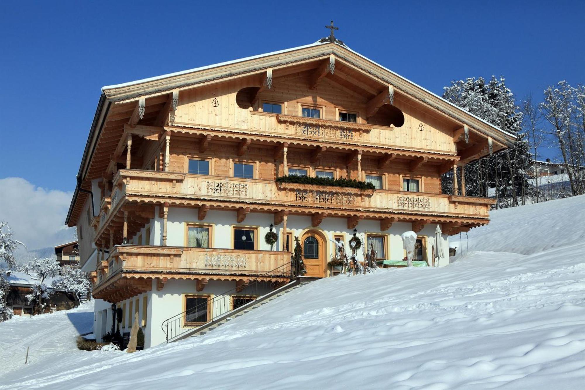 Bauernhof Glanzern Villa Westendorf Ngoại thất bức ảnh